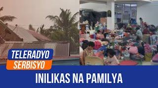 41K families evacuated in Eastern Visayas amid ‘Pepito’ onslaught: OCD | (17 November 2024)