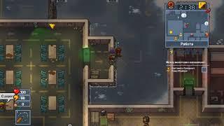 The escapists 2/между молотком и наковальней/Fort Tundra