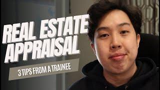 Real Estate Appraiser Trainee: 3 Things I Wish I Knew Before Starting