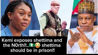 Kemi exposes shettima and ...!!Shettima should be in pris0n if there is a country.. Woto 