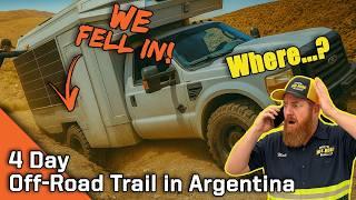 Trouble at 14,000 ft – Off-Road Recovery in the Argentinian Andes