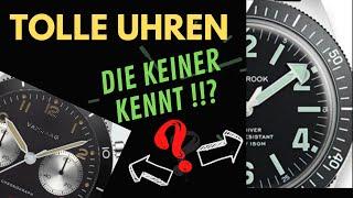 Tolle Uhren die KEINER kennt  #armbanduhr #uhr #classicwatch #wristwatch #uhrenliebhaber #seiko