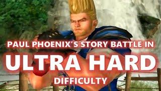 Paul Phoenix's Story Battle in ULTRA HARD Difficulty [60 fps] - Tekken 5 | PS2