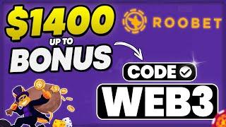 ROOBET PROMO CODE : WEB3 - $1400 BONUS IN CASHBACK REVIEW. Roobet Code 2025