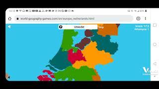 All provinces of the Netherlands