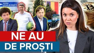 Fermierii iar protestează. Creșterea în capul lor. Parcarea lui Spînu