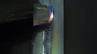 semi automatic welding. MIG-MAG. Сварка полуавтоматом вертикальный шов.#welding #сварка #welder