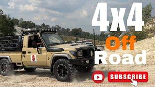 4x4 Mzansi OffRoad | Team Nogwaja | Team Nguni 