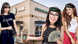 SSSniperWolf & Celebrities at Starbucks ᴄʀᴇᴅɪᴛ @Diapasonian