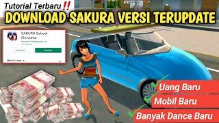 Update Uang Mobil & Dance Baru‼️ Cara Mendapatkan Sakura Versi Terbaru | Sakura School Simulator