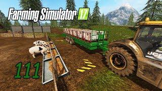 FS17 ● Карта - Goldcrest Valley ● Серия 111 - Корм заменяет всё!