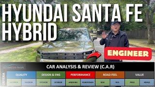 ENGINEER'S REVIEW: HYUNDAI SANTA FE HYBRID // WHAT'S GOOD & WHAT'S NOT SO GOOD