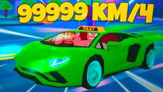 СТАЛ САМЫМ БЫСТРЫМ ТАКСИСТОМ И ЗАРАБОТАЛ 9999999$ В ИГРЕ TAXI BOSS!!! | Roblox, Роблокс