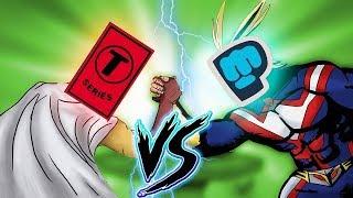 PewDiePie VS T-Series | EeOneGuy VS SlivkiShow LIVE SUB COUNT: WHO WILL PREVAIL?