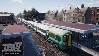 Train Sim World® 2: East Coastway, ''2C41 Seaford-Brighton' (Class 377) 4096x2304 4K / 5.1 !