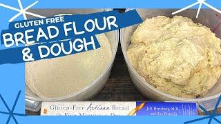 Gluten Free Bread Flour And Dough | Gluten Free Bread In 5 Minutes A Day