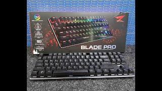 Клавиатура проводная ZET GAMING Blade PRO