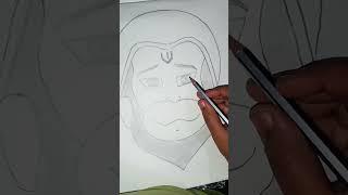 hanuman ji drawing by vaibhav unique art #aryanvermastudios #drawing #aryan #artist #artwork