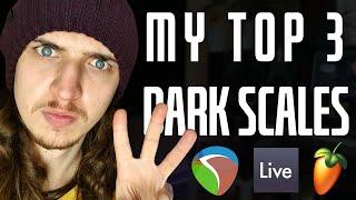 My TOP 3 DARK SCALES for beats | Making beats in Reaper | #shorts