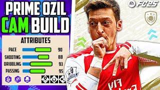 INSANE PLAYMAKER BEST PRIME OZIL CAM BUILD EA FC 25 Pro Clubs