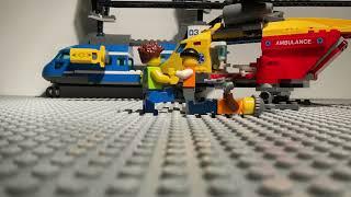 Turner vs Verbrecher - Lego Stop Motion