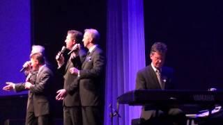 David Sutton sings Oh What A Savior-Triumphant Quartet