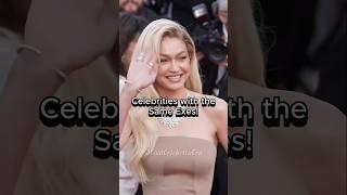 you won't believe these celebrities dated the same person...! #celebrity #shorts