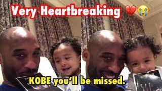 Kobe Bryant heartbreaking video with his baby