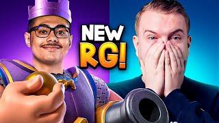 MOHAMED LIGHT NEW ROYAL GIANT DECK BEATS EVERYTHING IN CLASH ROYALE!