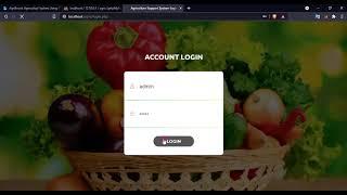 AgriBoost Agricultural System in PHP DEMO