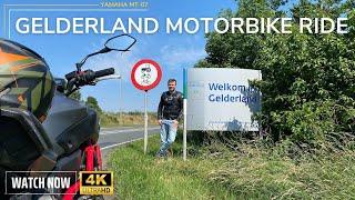 Episode 5 | Gelderland province | Yamaha MT-07 | 4K