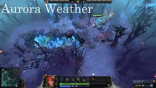 Dota 2 Weather Effects ( Ash/Spring/Aurora)