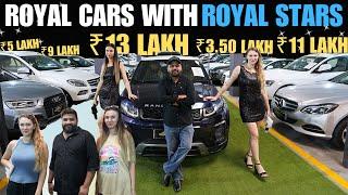 VIJAY BHAI IS BACK With Cheapest Luxury Car Collection Of India  Royal Street Car 