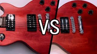 Fokin Crusher vs Gibson 498T (guitar pickups comparison)