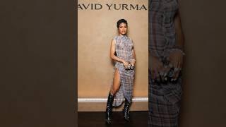 Teyana Taylor Edgy Fierce Look @ David Yurman Event #teyanataylor #fashionpolice #davidyurman