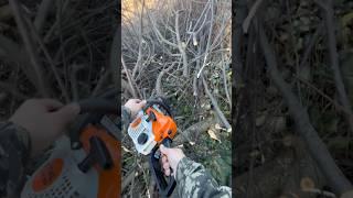 STIHL - MS 180 запуск і робота