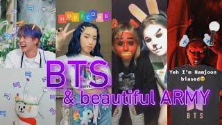 BTS ARMY TIK TOK [big compilation] | bts army`s best tik tok