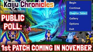 [ADULT FURRY VORE GAME] Kaiju Chronicles FIRST PATCH TEASER: COMING IN NOVEMBER