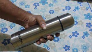 Milton Thermos 500 ml Flip Lid Unboxing & First Impressions