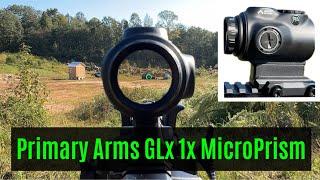 Primary Arms GLx 1x MicroPrism