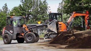 Hitachi compact machines prove to be smooth and fast