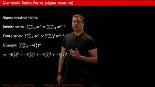 Geometric Series (Part 1): What are they?