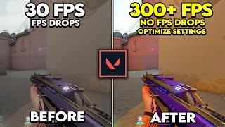 How to BOOST FPS in VALORANT 2024! | Valorant Low End Pc Fix Lag