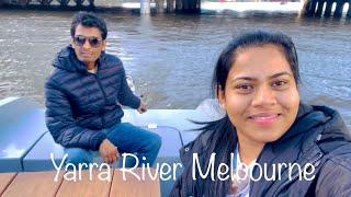 Yarra River Melbourne City #boat #boatrides #australia #yarrariver #melbourne #city ️