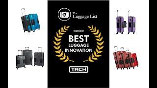 TACH TUFF "Best Luggage Innovation" - www.theluggagelist.com