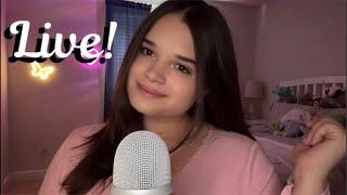 ASMR Lets Do Your FAV Triggers LIVE!