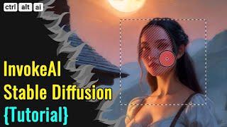 InvokeAI 3.30 for Stable Diffusion (Tutorial)
