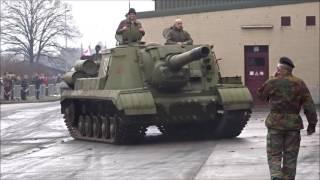 Bastogne Barracks NUTS 2016 ISU 152 tank2