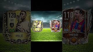 Messi vs Pele FIFA #shorts #ronaldo #messi #pele #football #fifamobile #fcmobile #fifa #soccer