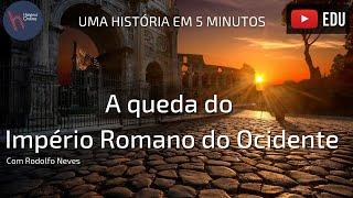 A queda do Império Romano do Ocidente: Uma história em 5 minutos #4